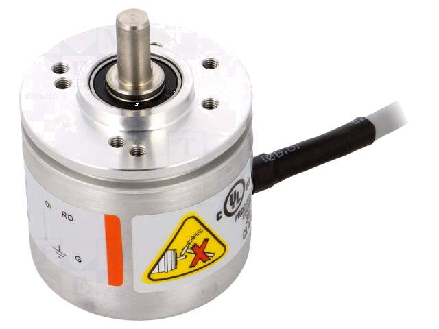 Encoder: incrementeel; Uvoed: 10÷30VDC; 1000pulsen/omwenteling Encoder: incrementeel; Uvoed: 10÷30VDC; 1000pulsen/omwenteling